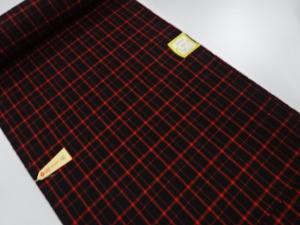 アンティーク　ウール　着尺反物